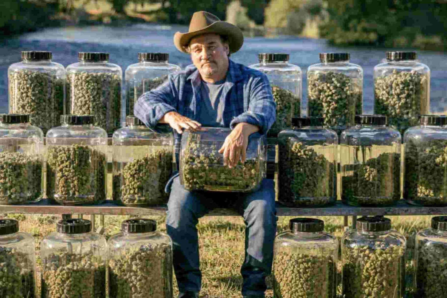 Growing Belushi A refreshing change in the world of cannabis All