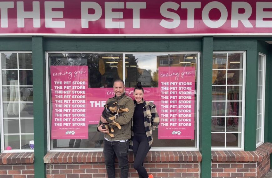 Catnip dispensary coming to new Victoria-area pet store