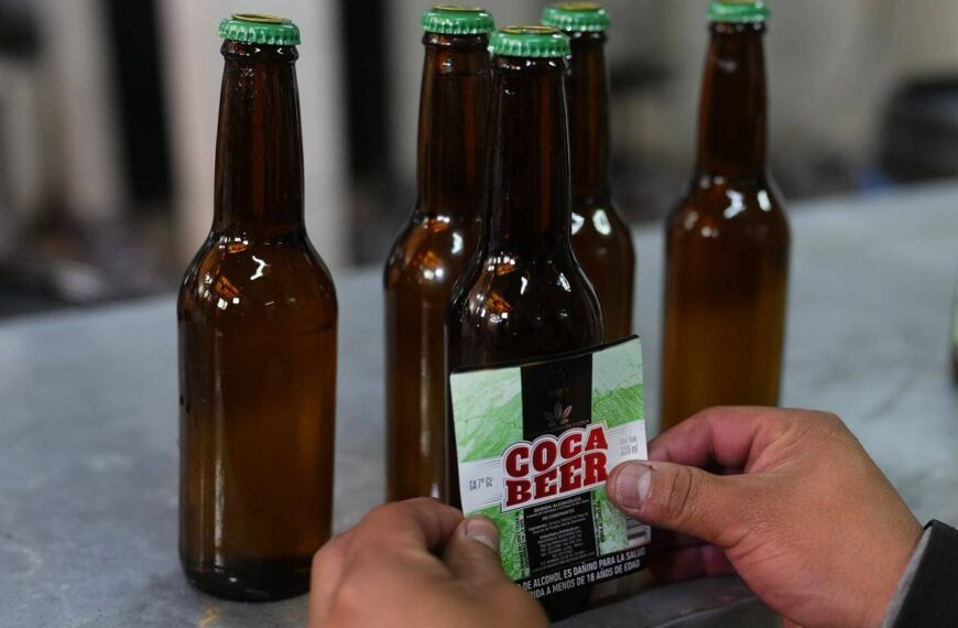 A brew of ancient coca is Bolivia’s buzzy new beer, but will the world buy in?