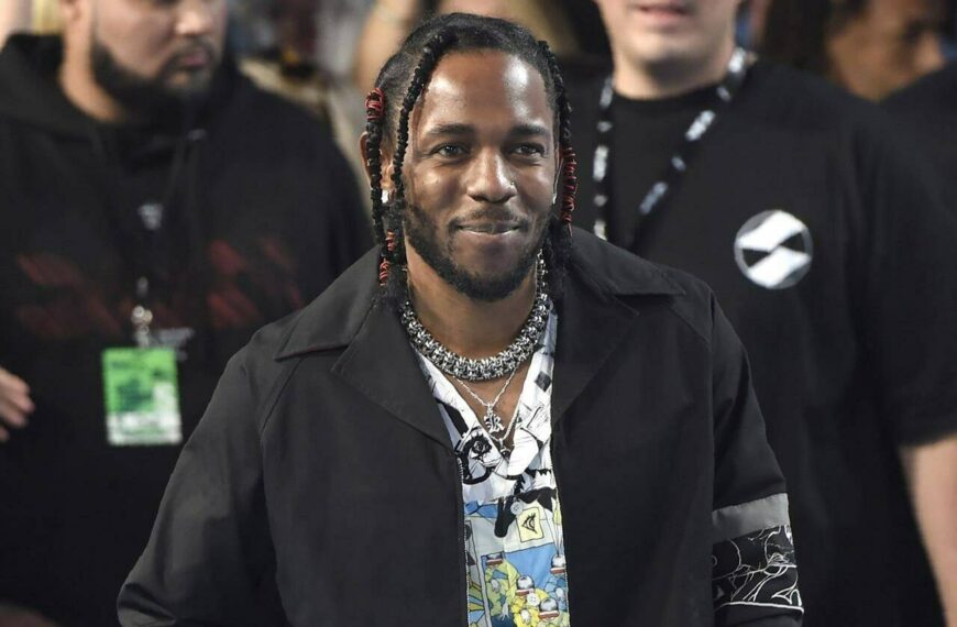 Rap megastar Kendrick Lamar to headline the 2025 Super Bowl halftime show