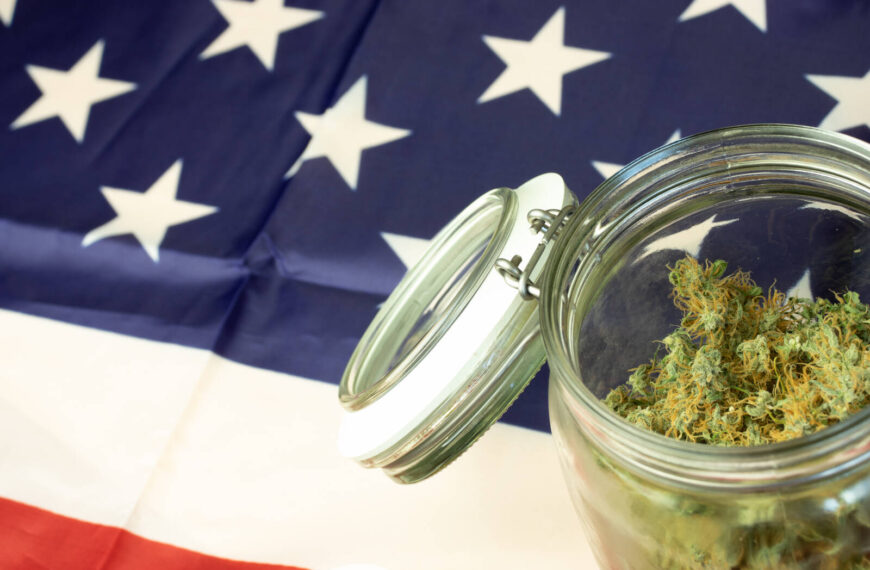 Could America’s divide on marijuana be coming to an end?