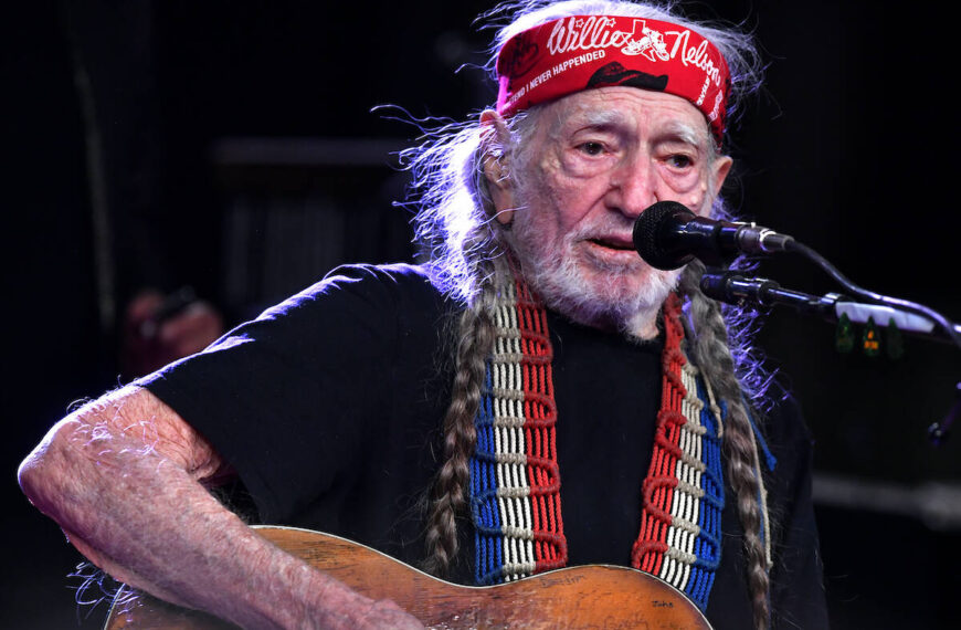 Willie Nelson on his new album, cannabis cookbook, Kris Kristofferson and what makes a good song